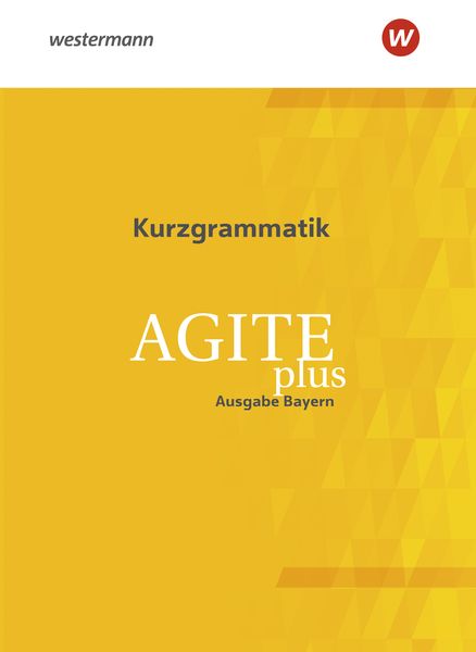 Produktbild: Agite plus - Arbeitsb&uuml;cher f&uuml;r Latein als zweite Fremdsprache - Ausgabe Bayern