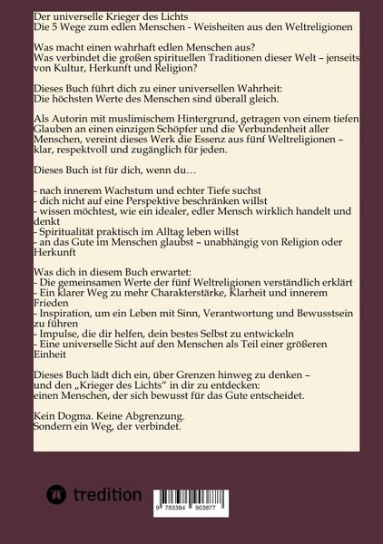 Produktbild: Der universelle Krieger des Lichts