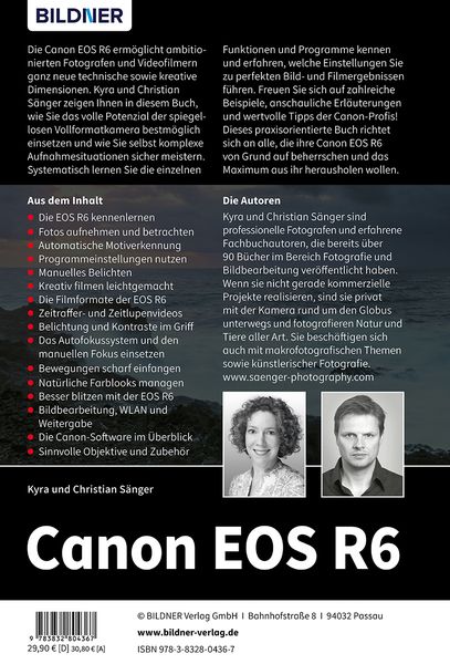 Produktbild: Canon EOS R6