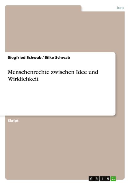 Produktbild: Menschenrechte zwischen Idee und Wirklichkeit