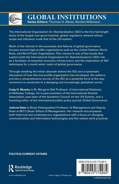 Produktbild: The International Organization for Standardization (ISO)