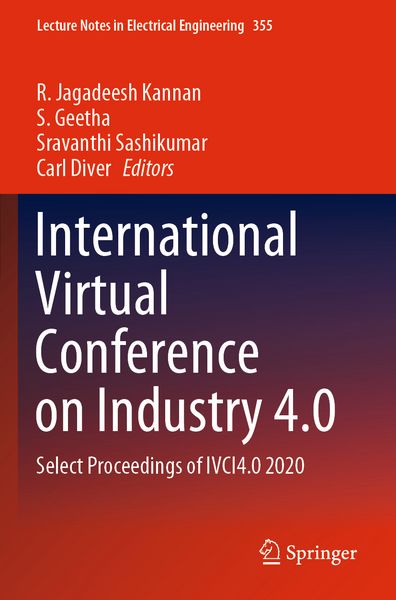 Produktbild: International Virtual Conference on Industry 4.0