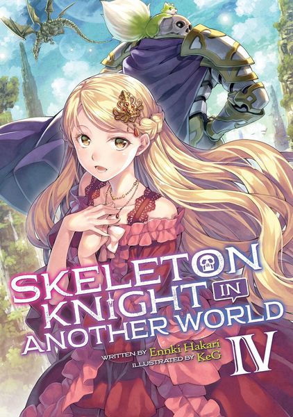 Produktbild: Skeleton Knight in Another World (Light Novel) Vol. 4