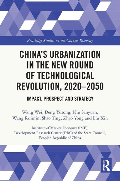 Produktbild: China's Urbanization in the New Round of Technological Revolution, 2020-2050