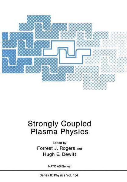 Produktbild: Strongly Coupled Plasma Physics