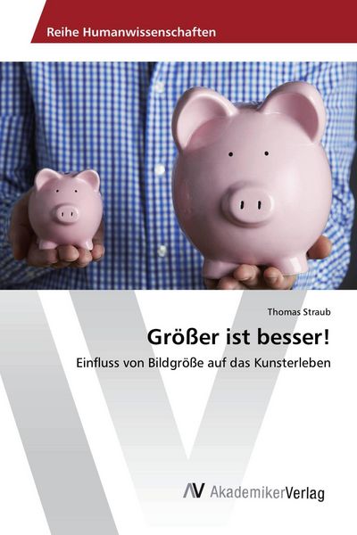 Produktbild: Gr&ouml;&szlig;er ist besser!