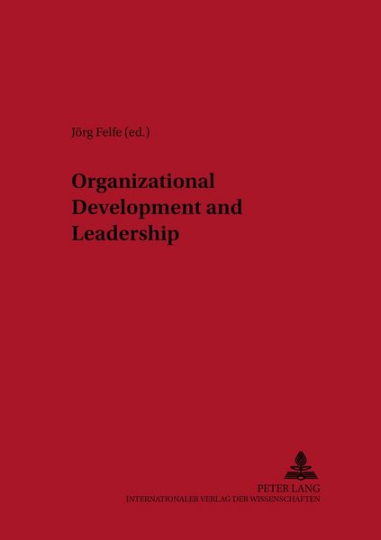 Produktbild: Organizational Development and Leadership