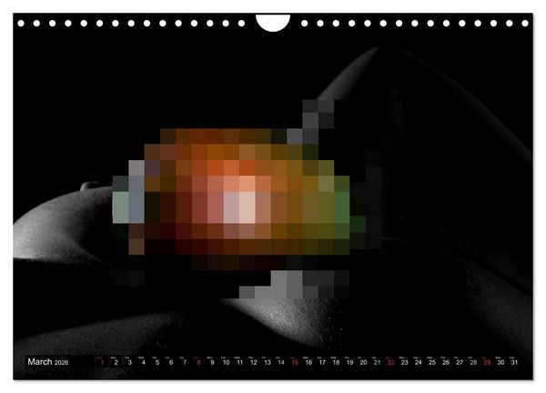 Produktbild: Fruit Nudes (Wall Calendar 2026 DIN A4 landscape), CALVENDO 12 Month Wall Calendar