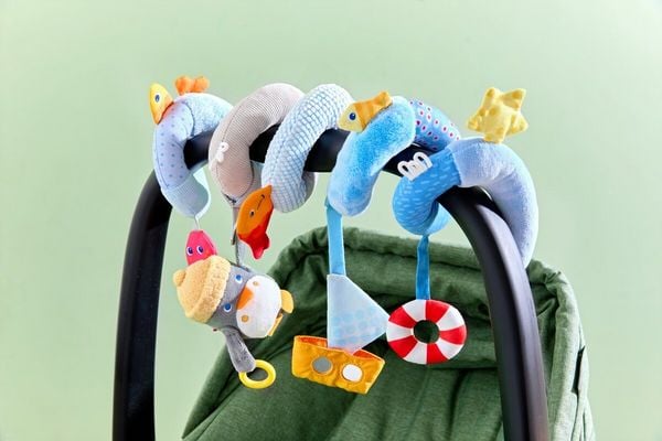 Produktbild: Mobile-Spirale Pingui