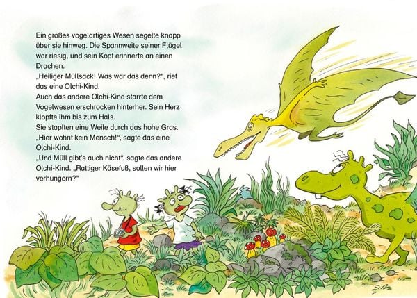 Produktbild: Die Olchis retten das Dino-Baby