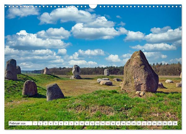 Produktbild: Wundersch&ouml;nes Emsland (Wandkalender 2026 DIN A3 quer), CALVENDO Monatskalender