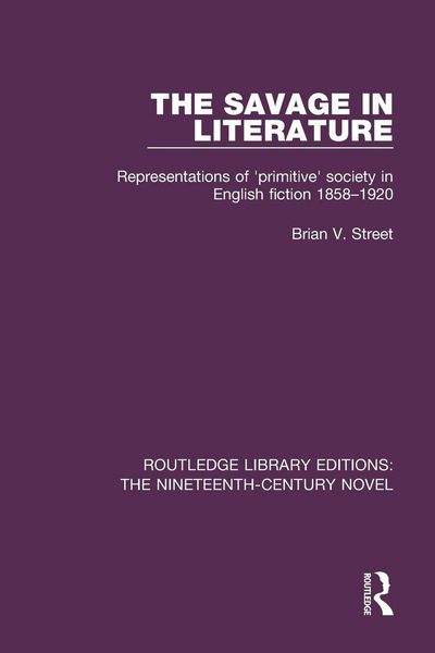 Produktbild: The Savage in Literature