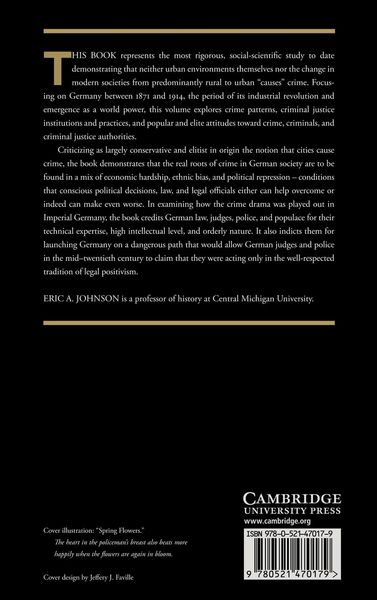 Produktbild: Urbanization and Crime