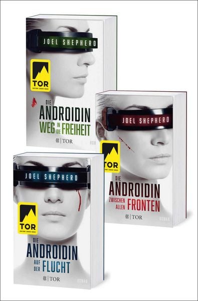 Produktbild: Die Androidin. Die komplette Trilogie