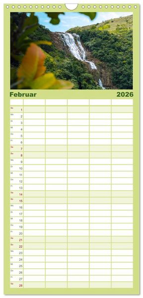 Produktbild: Familienplaner 2026 - Panama - Traumhafte Str&auml;nde und St&auml;dte. mit 5 Spalten (Wandkalender, 21 x 45 cm) CALVENDO