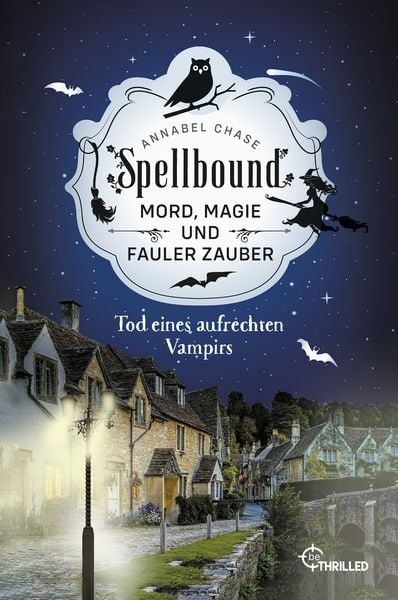 Produktbild: Spellbound - Tod eines aufrechten Vampirs