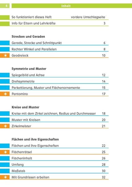 Produktbild: Klett Die Mathe-Helden: Geometrie 3./4. Klasse