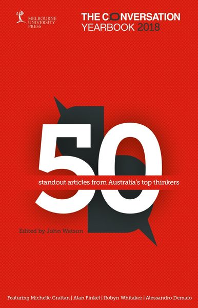 Produktbild: The Conversation Yearbook 2018