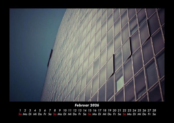 Produktbild: Architektur - Hochh&auml;user 2026 Fotokalender DIN A3