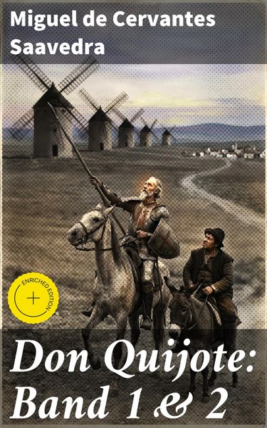Produktbild: Don Quijote: Band 1 & 2