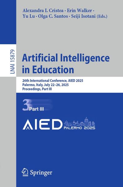 Produktbild: Artificial Intelligence in Education