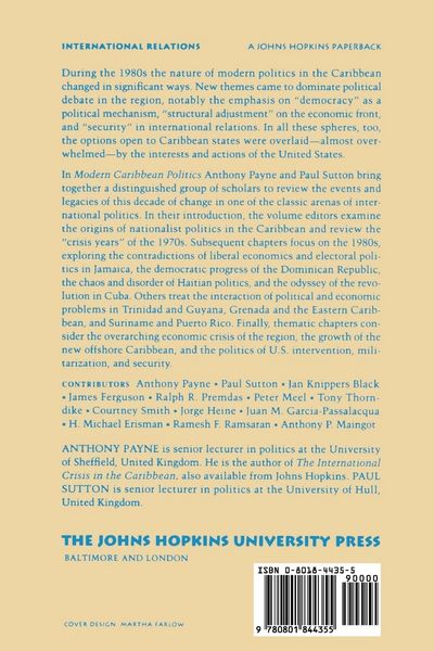 Produktbild: Modern Caribbean Politics