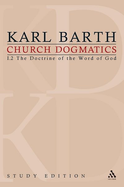 Produktbild: Church Dogmatics Study Edition 4