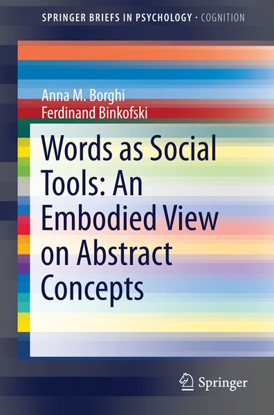 Produktbild: Words as Social Tools: An Embodied View on Abstract Concepts