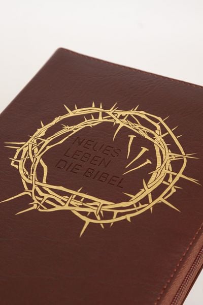 Produktbild: Neues Leben. Die Bibel, Standardausgabe, Kunstleder mit Rei&szlig;verschluss