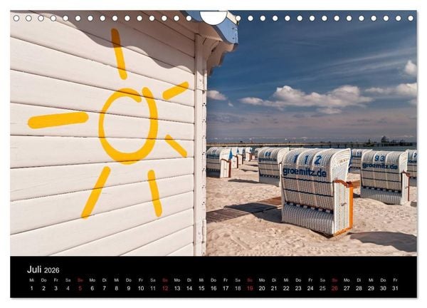 Produktbild: Wir lieben Gr&ouml;mitz (Wandkalender 2026 DIN A4 quer), CALVENDO Monatskalender