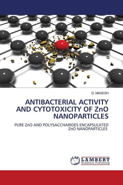 Produktbild: Antibacterial Activity and Cytotoxicity Of Zno Nanoparticles