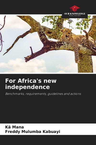 Produktbild: For Africa's new independence