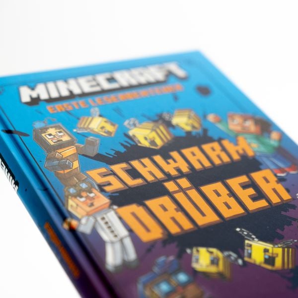 Produktbild: Minecraft Erste Leseabenteuer &ndash; Schwarm dr&uuml;ber