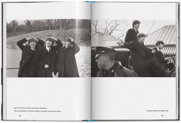Produktbild: Harry Benson. The Beatles