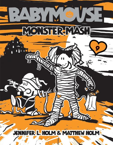 Produktbild: Babymouse #9: Monster MASH