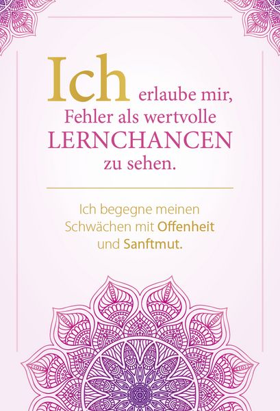 Produktbild: Sei du selbst, und lebe deine ganze Kraft - Meditationskarten f&uuml;r ein selbstbestimmtes Leben in Freiheit und Liebe