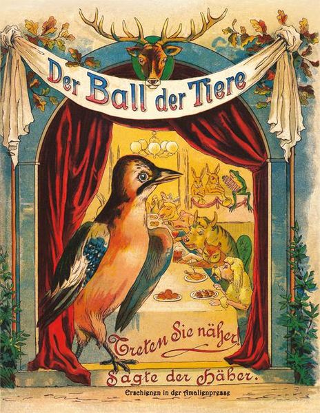 Produktbild: Der Ball der Tiere