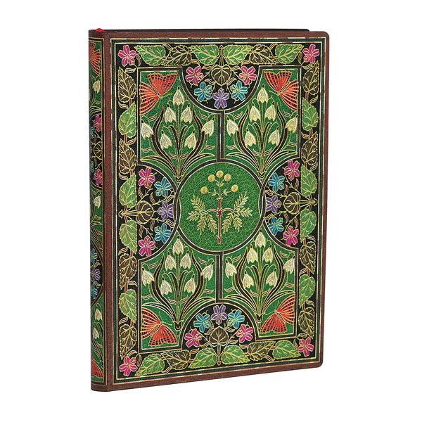 Produktbild: Softcover Notizbuch Bl&uuml;hende Poesie, Mini, Liniert