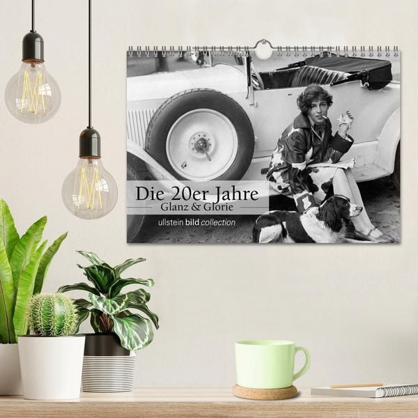 Produktbild: Die 20er Jahre - Glanz und Glorie (Wandkalender 2026 DIN A4 quer), CALVENDO Monatskalender