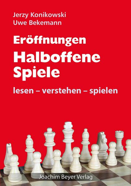 Produktbild: Er&ouml;ffnungen - Halboffene Spiele