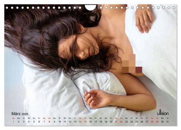 Produktbild: Sonntagmorgen &ndash; sinnlich erwacht (Wandkalender 2026 DIN A4 quer), CALVENDO Monatskalender
