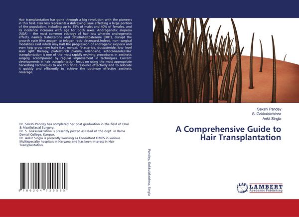 Produktbild: A Comprehensive Guide to Hair Transplantation