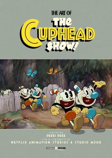 Produktbild: The art of Cuphead show!
