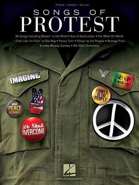 Produktbild: Songs of Protest