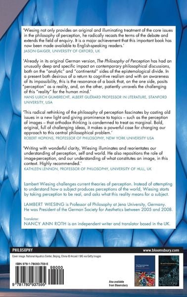 Produktbild: The Philosophy of Perception