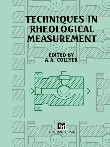 Produktbild: Techniques in Rheological Measurement
