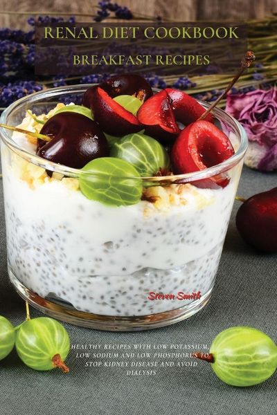 Produktbild: Renal Diet Cookbook Breakfast Recipes