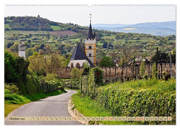 Produktbild: Ingelheim - Rotweinstadt am Rhein (Wandkalender 2026 DIN A2 quer), CALVENDO Monatskalender