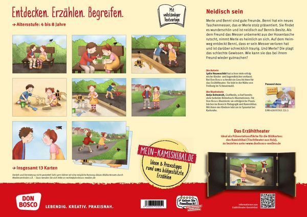 Produktbild: Das nehm ich mir einfach! Kamishibai Bildkartenset