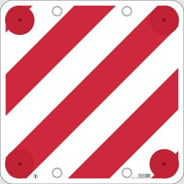 IWH 097604 097604 Warntafel (L x B x H) 50 x 50 x 0.5 mm